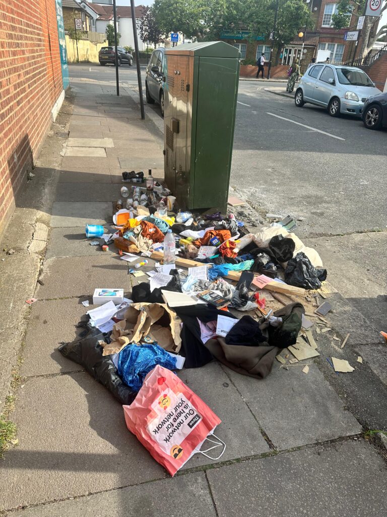 fly tipping