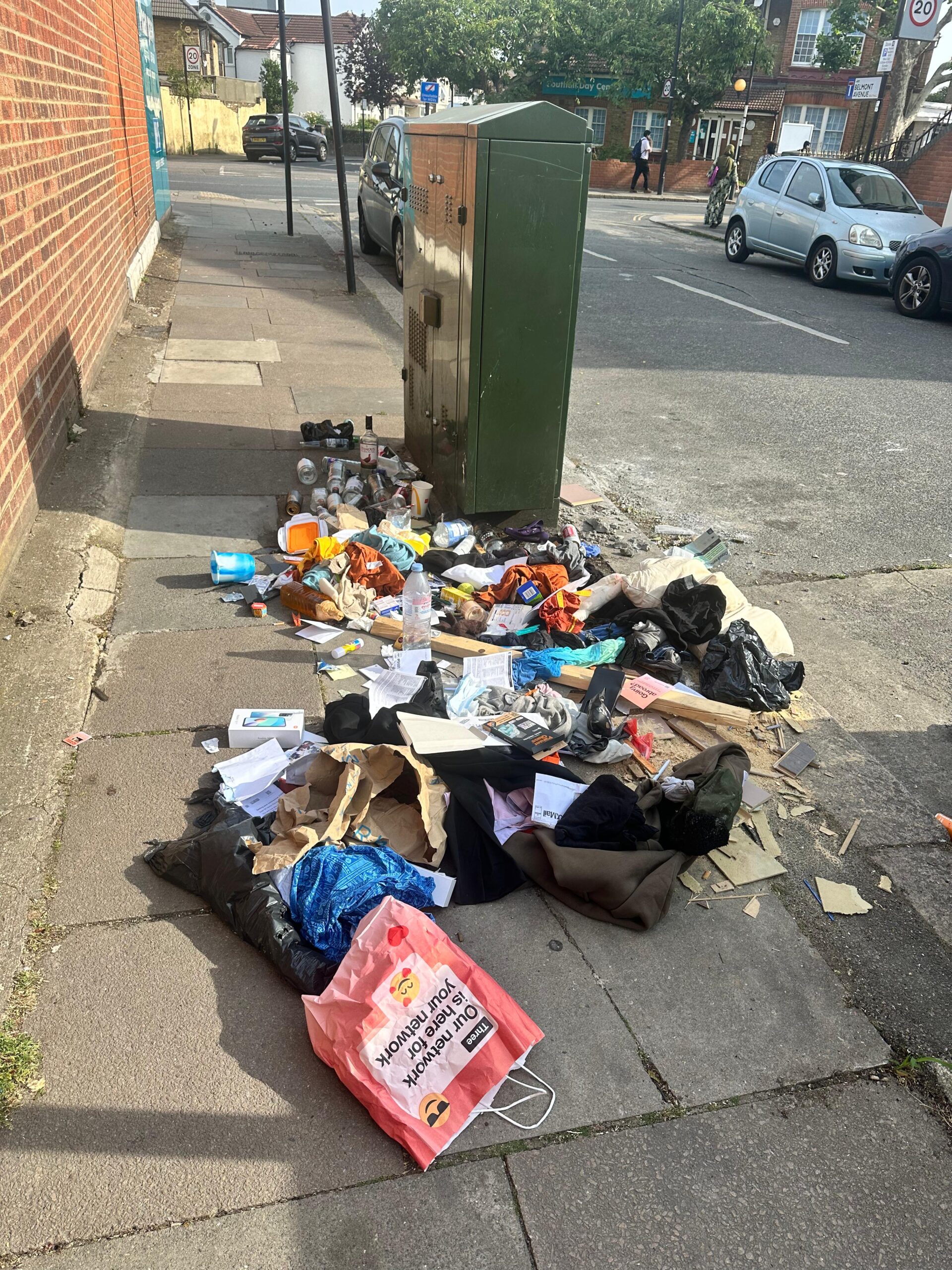 fly tipping