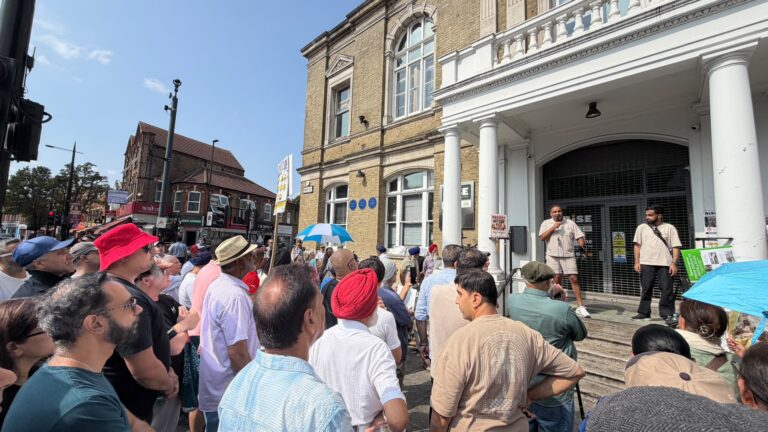 Powerful Southall Residents Unite in Protest to Highlight the failings of Ealing Council